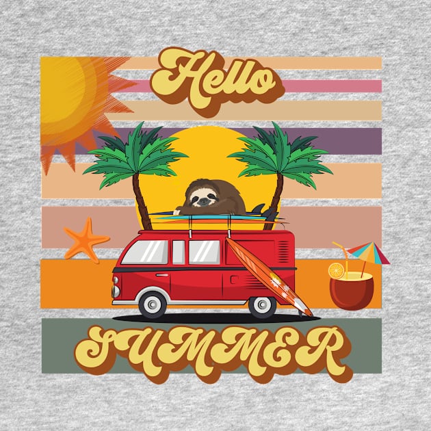 Hello Summer by Orange Pyramid